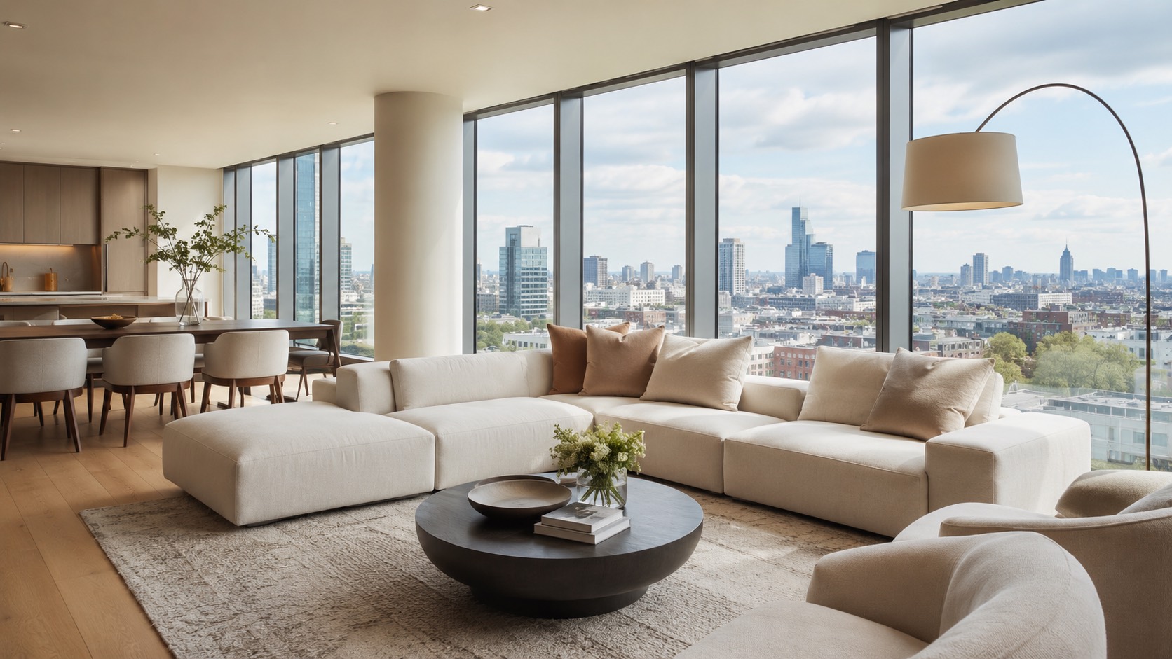A UK apartment interior